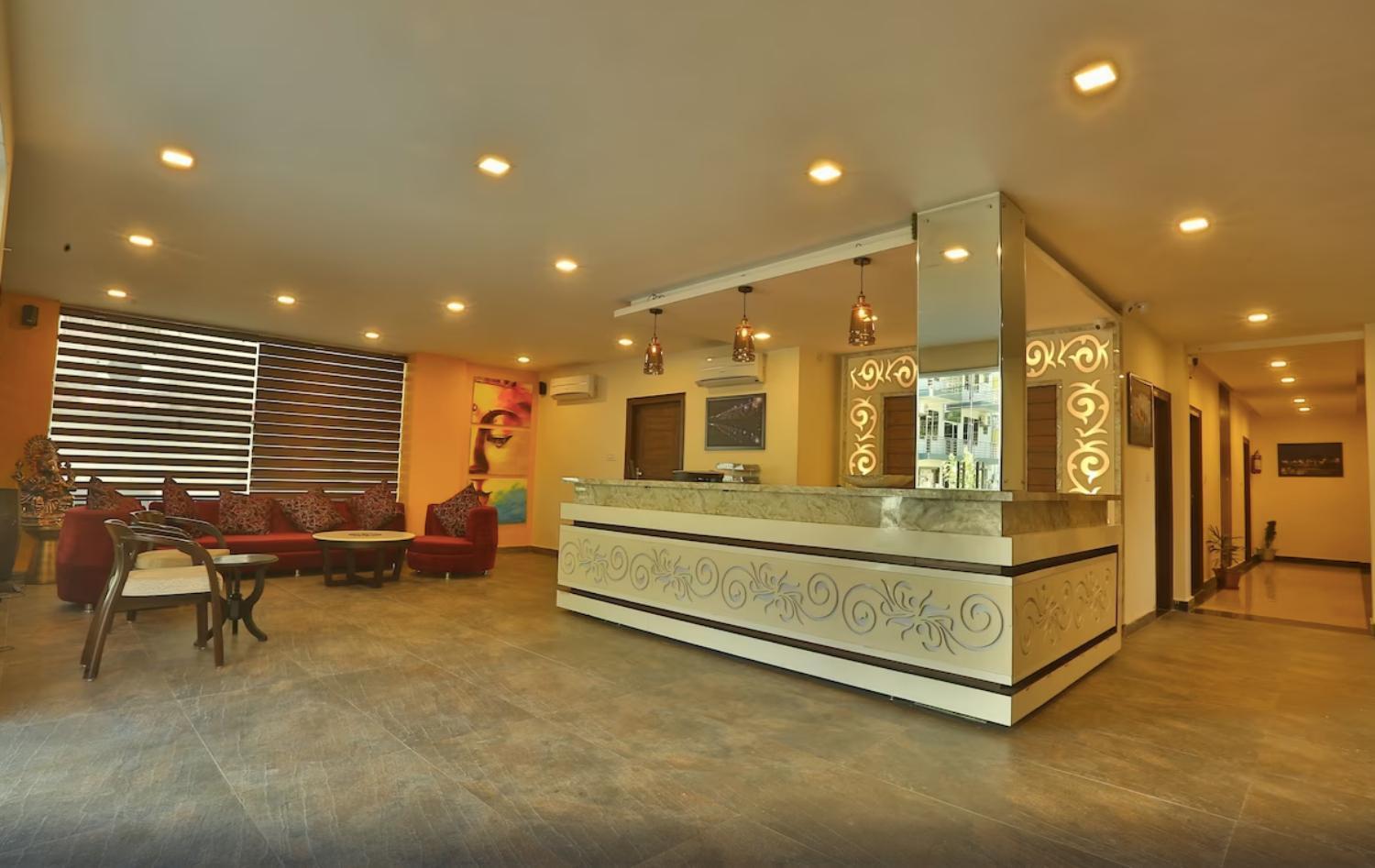 Mj Hills Rishikesh Hotell Eksteriør bilde