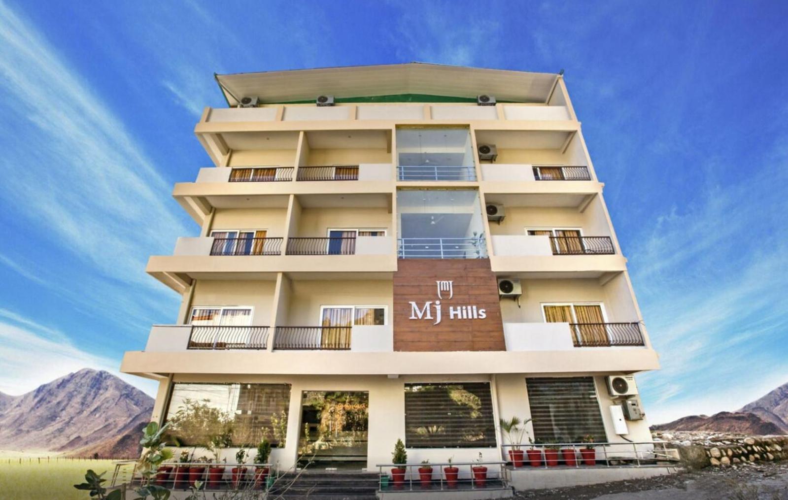 Mj Hills Rishikesh Hotell Eksteriør bilde
