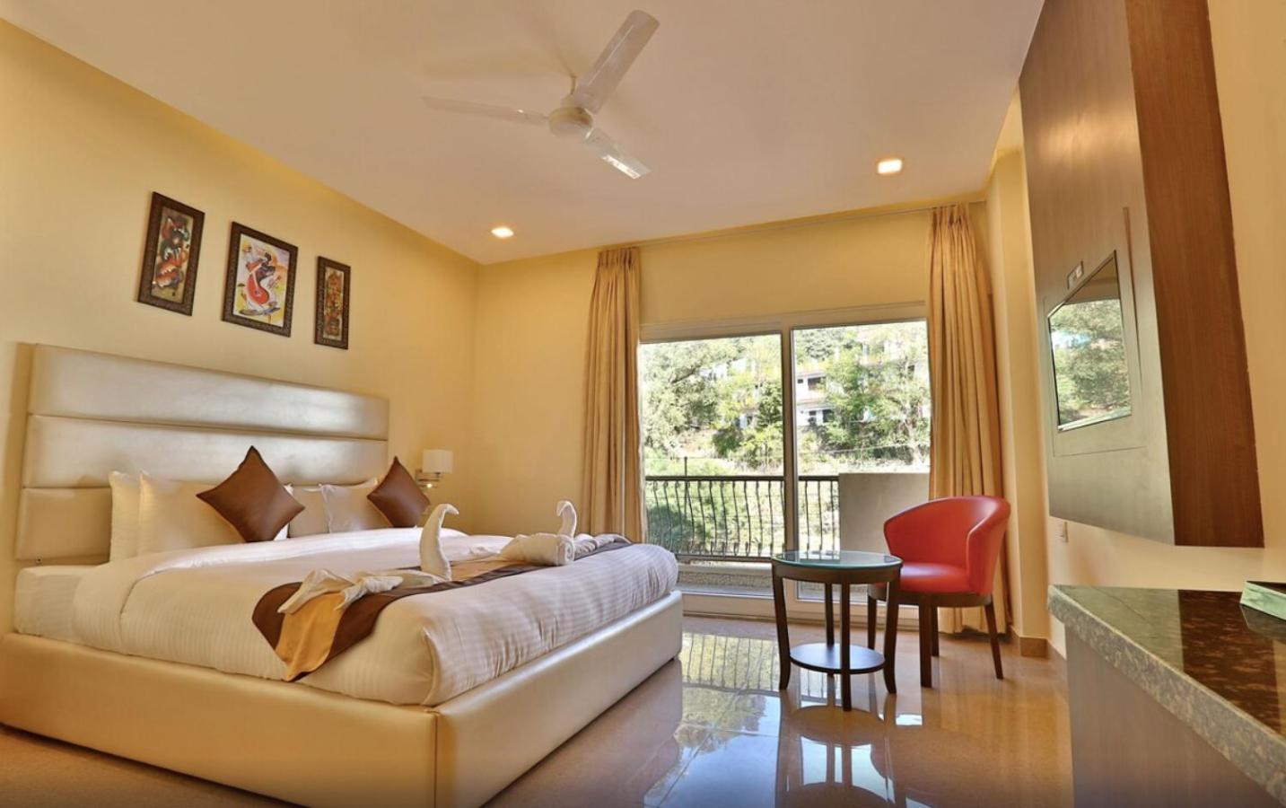 Mj Hills Rishikesh Hotell Eksteriør bilde