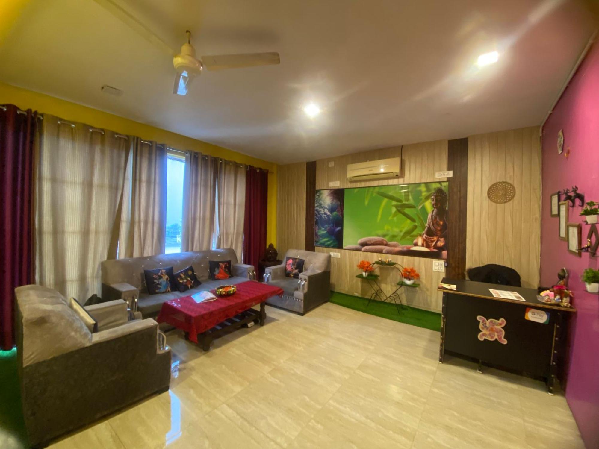 Mj Hills Rishikesh Hotell Eksteriør bilde