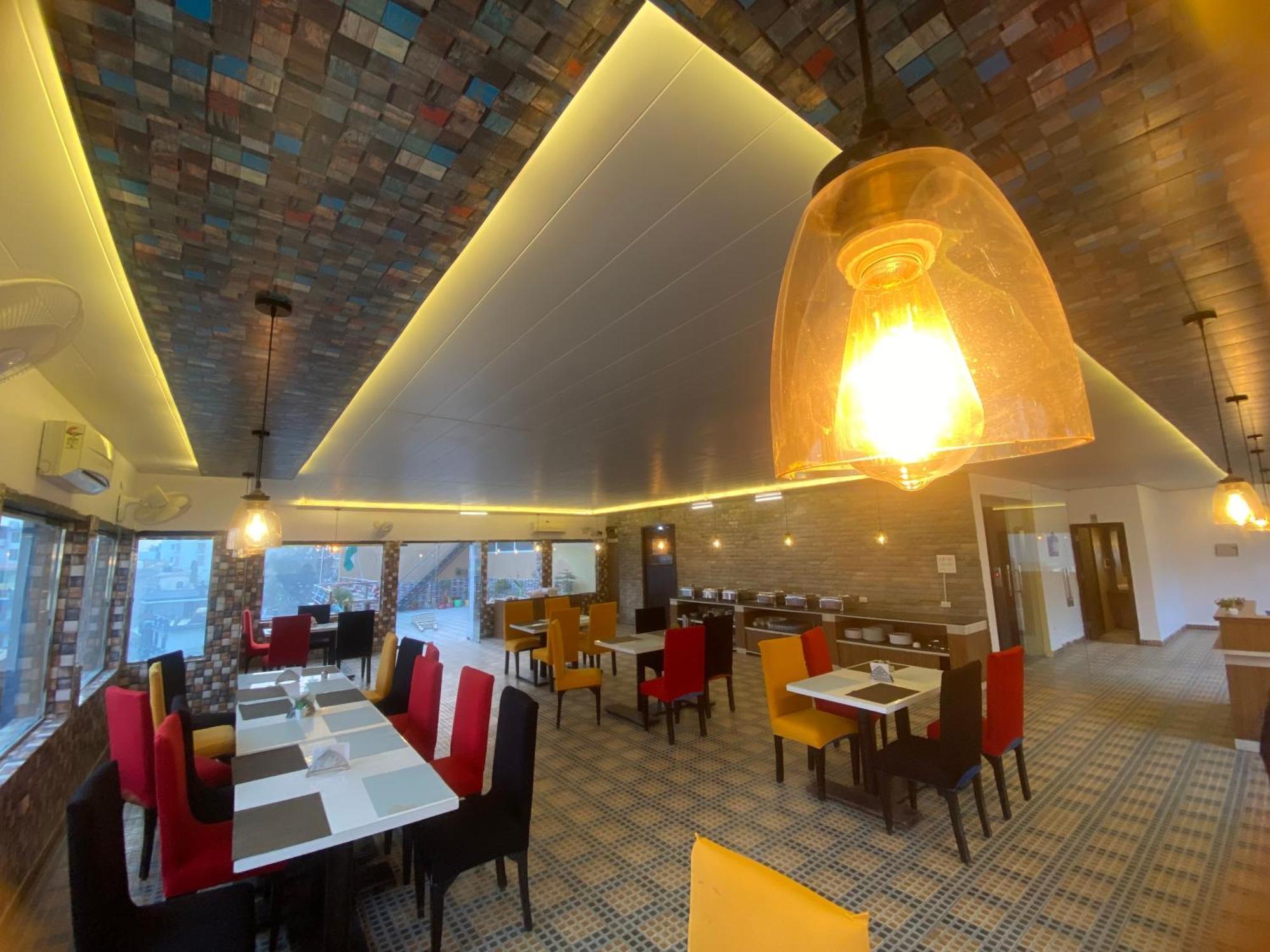 Mj Hills Rishikesh Hotell Eksteriør bilde
