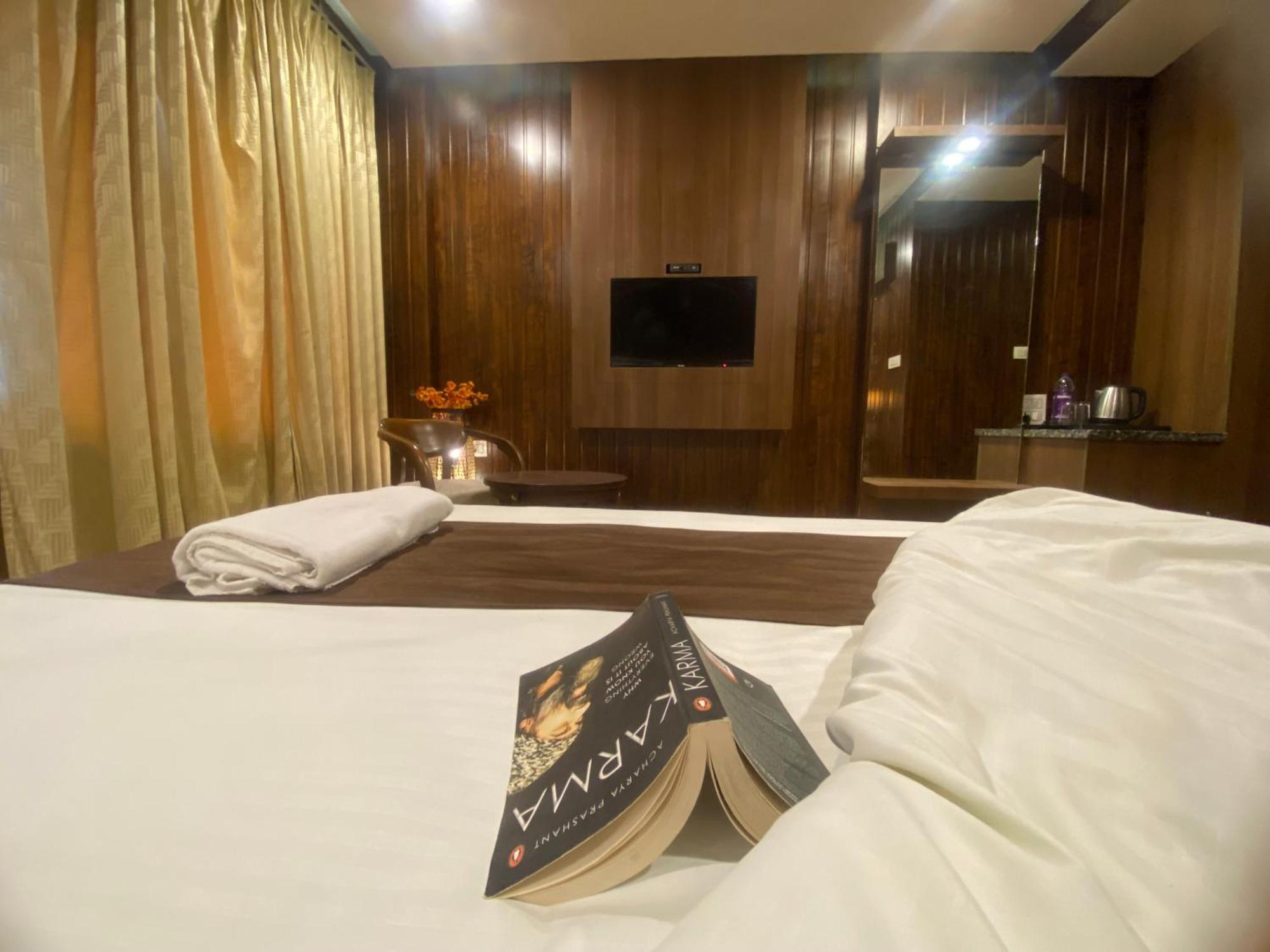 Mj Hills Rishikesh Hotell Eksteriør bilde