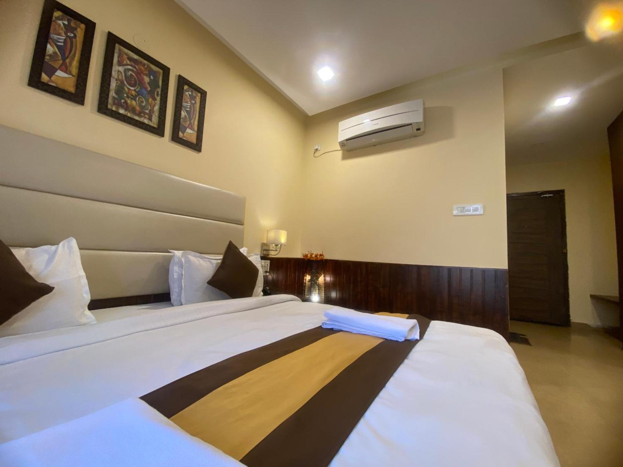 Mj Hills Rishikesh Hotell Eksteriør bilde