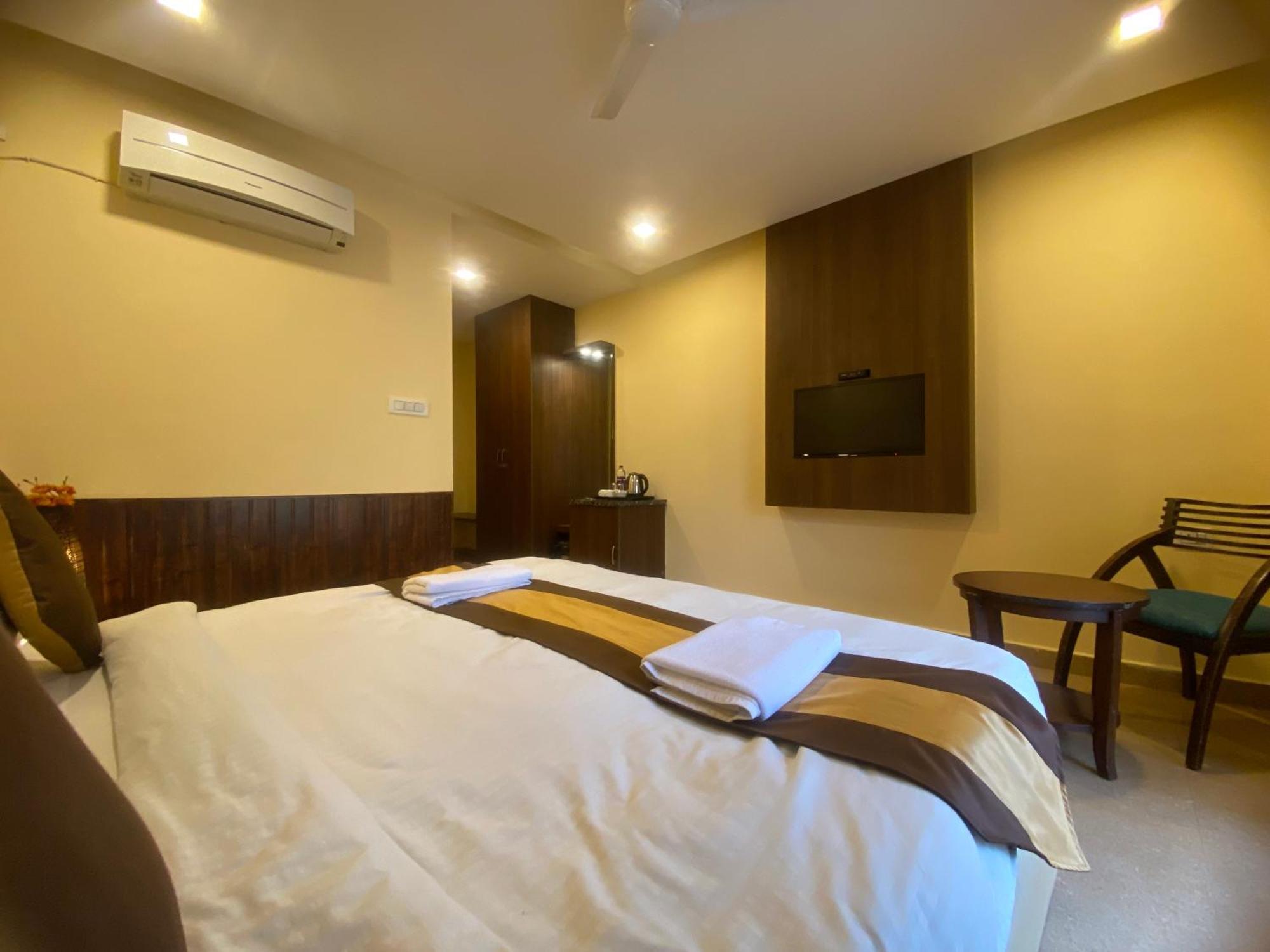Mj Hills Rishikesh Hotell Eksteriør bilde