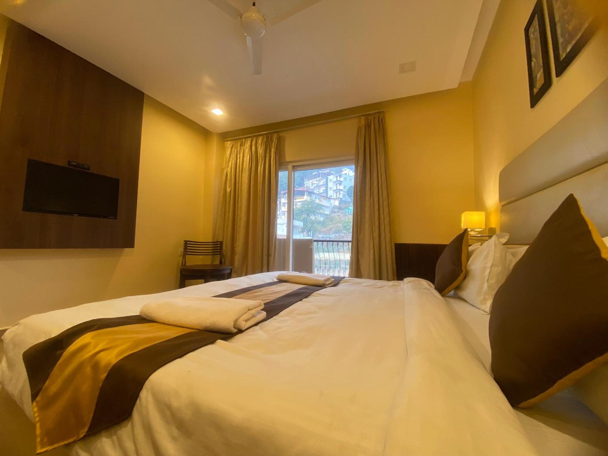 Mj Hills Rishikesh Hotell Eksteriør bilde